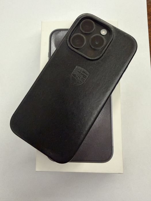Iphone 15 PRO 256GB Black Titanium