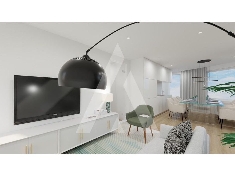 Apartamento T3 Renovado · Cortegaça . Parque Buçaquinho