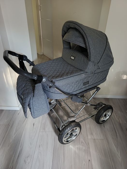 Wózek 3w1 roan Marita Prestige retro