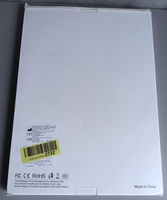 MoKo Klawiatura hiszpańska kompatybilna z Microsoft Surface Pro 7 Plus