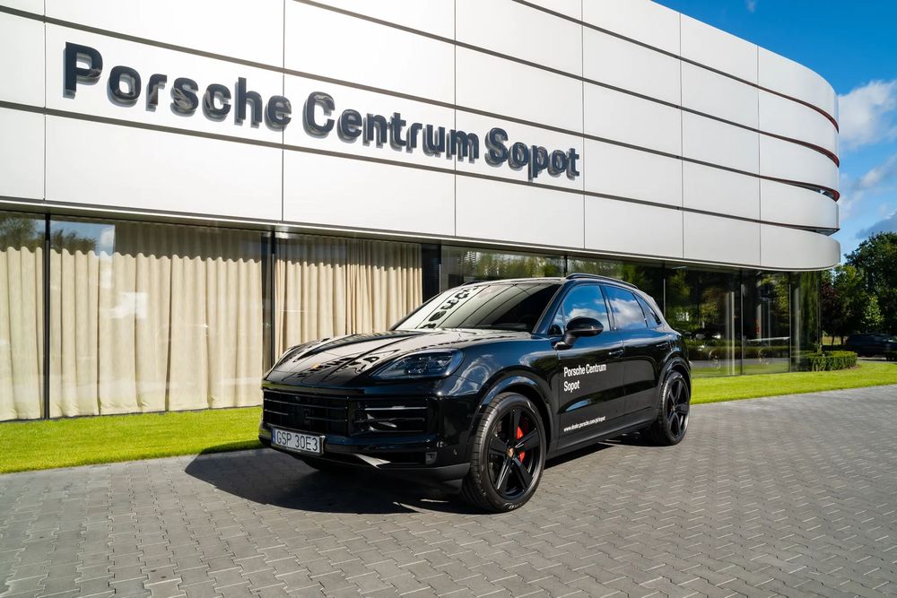 Porsche Cayenne Porsche Cayenne S - samochód Demonstracyjny