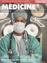 Oxford English for Careers: Medicine 2. Student's Book (+CD)