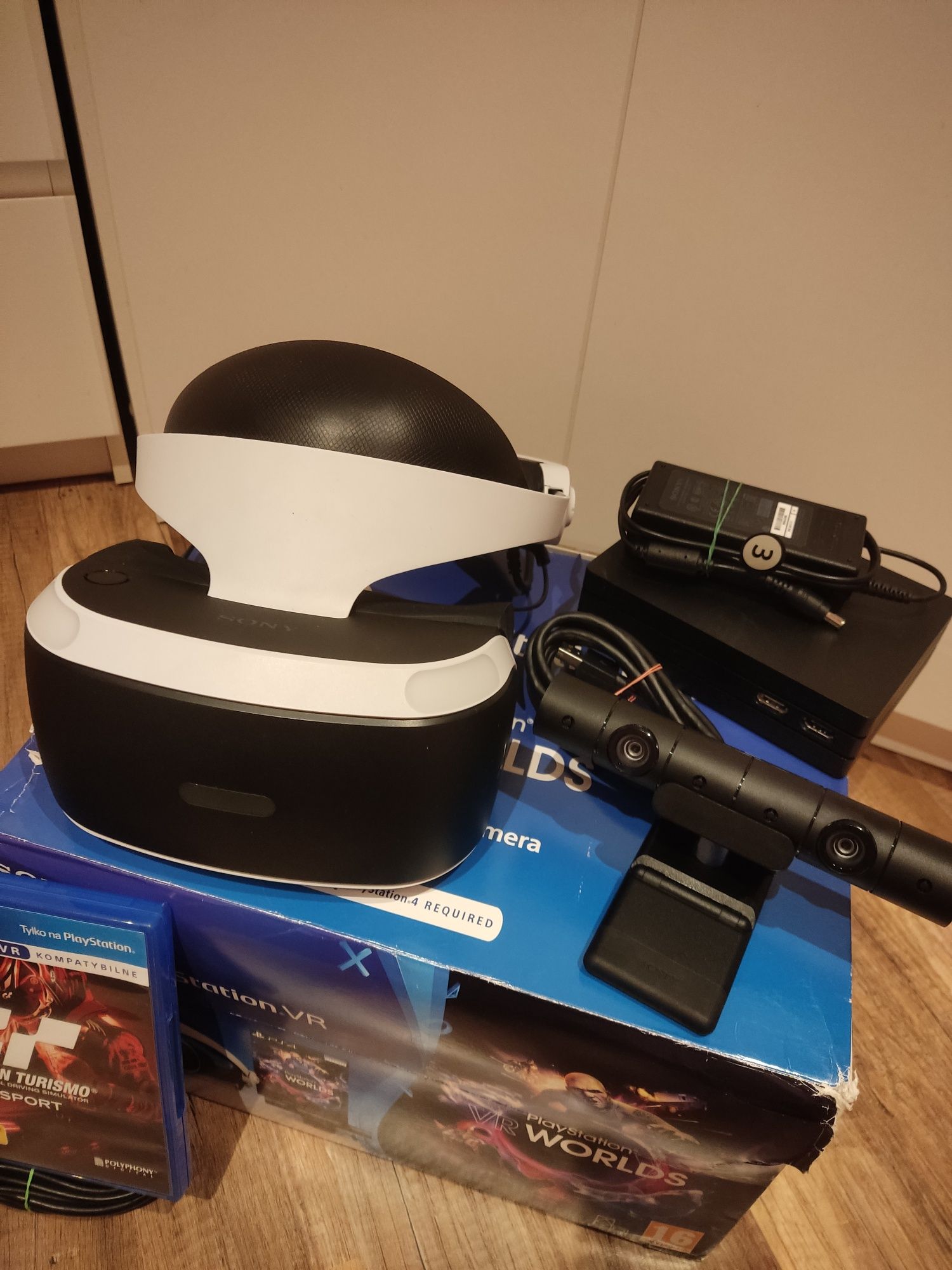 Gogle VR PlayStation 4 + gra