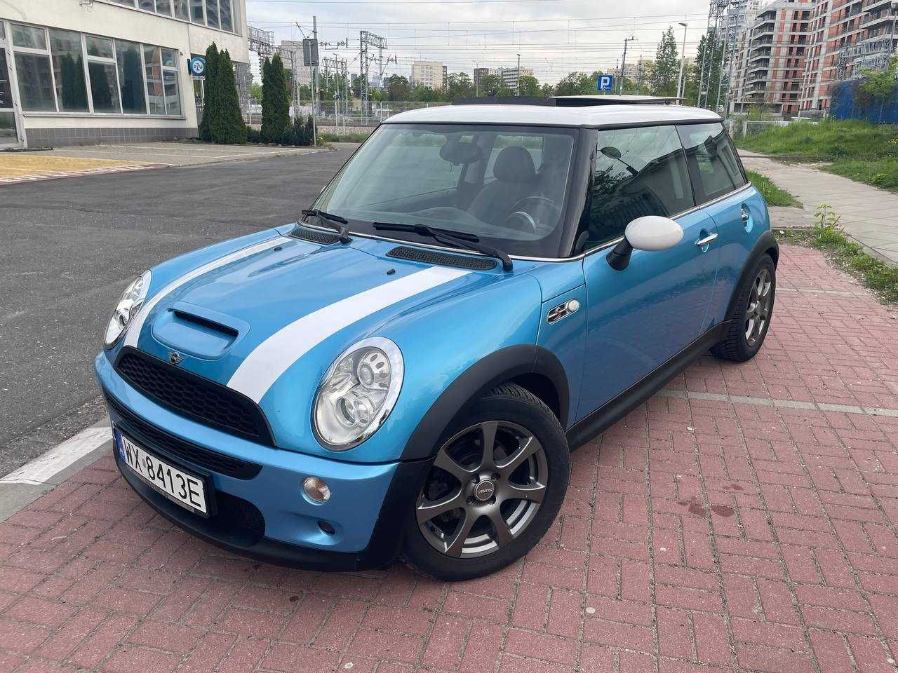 Mini Cooper S/ Xenon/Panorama/Harman/Kardon