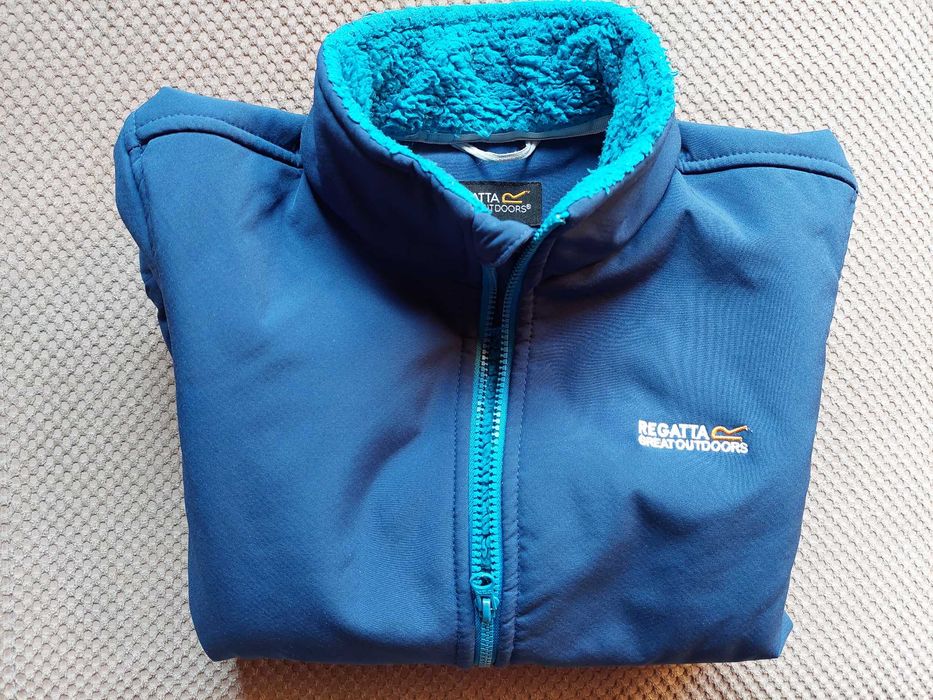 REGATTA softshell ocieplany rozmiar 152
