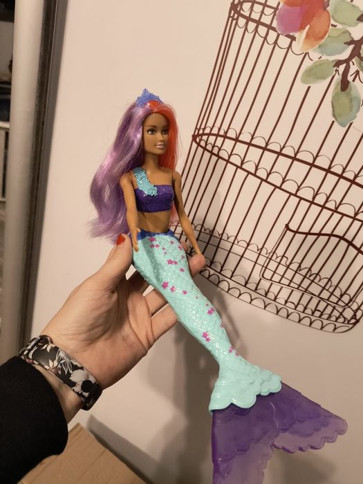 Barbie syrena nowa