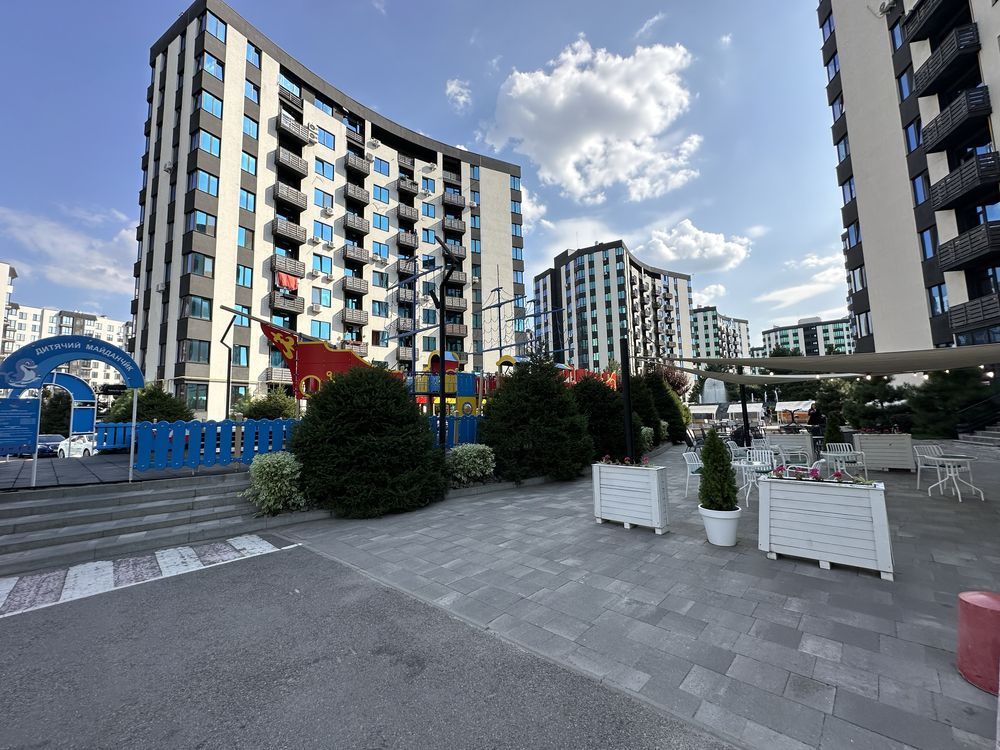 Продам стильну смарт-квартиру, з якісним ремонтом, ЖК Уютний квартал