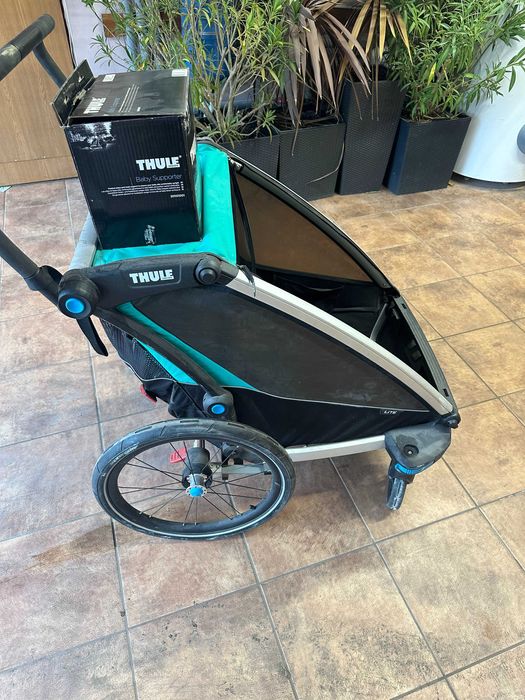 Przyczepki rowerowe Thule Chariot Lite double