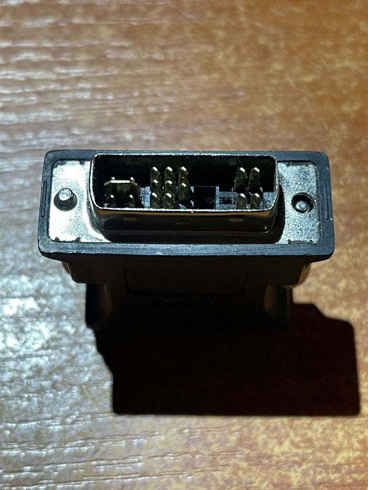 Adapter D-sub (vga) na DVI-I wersja analogowa