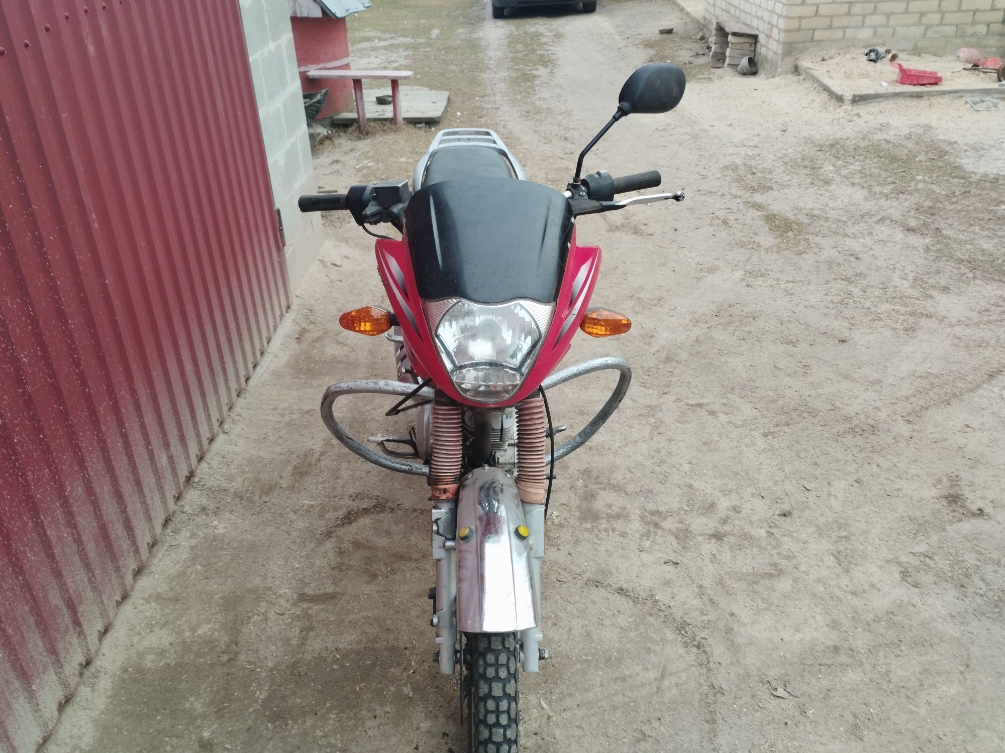Продам мотоцикл JIANSHE 125 6A