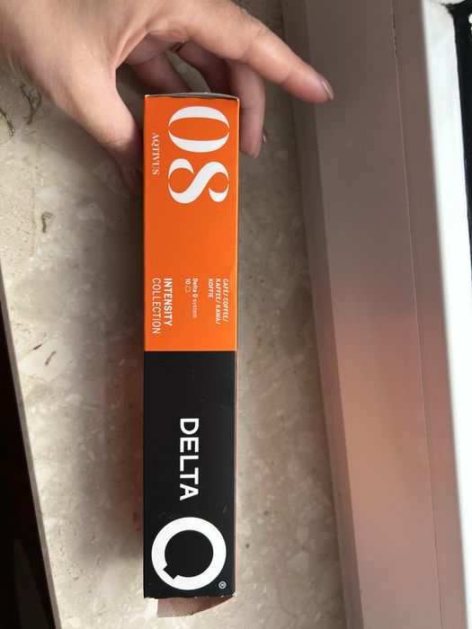 Ekspres kapsułkowy Delta Q