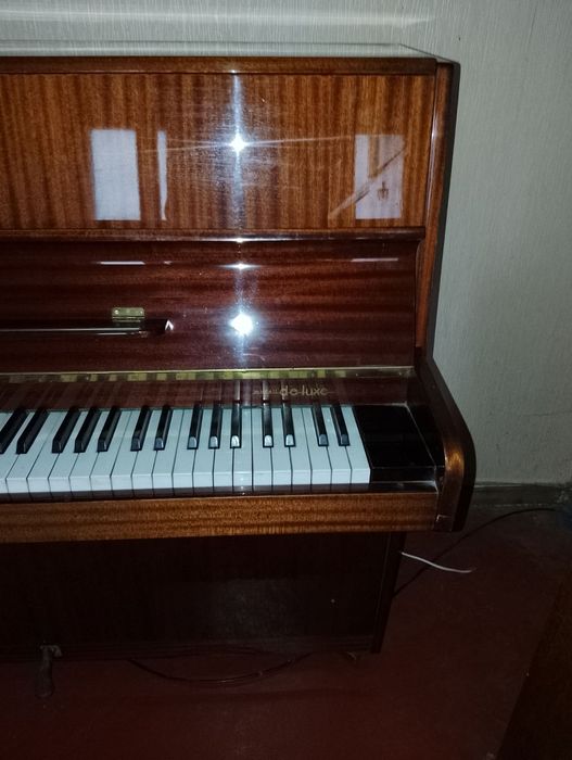 Піаніно Ronisch-de luxe.  15000