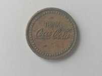 Żeton do automatów  Coca.Cola .
