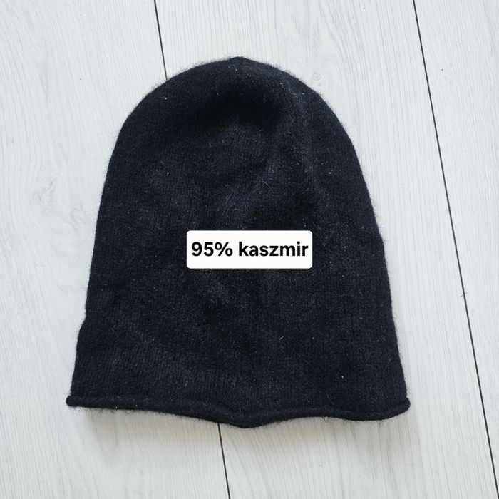 Czapka z kaszmiru kaszmir