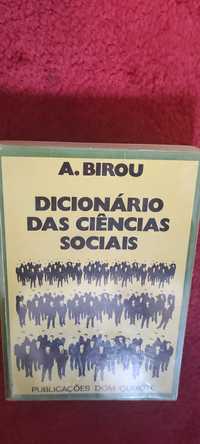 Dicionário das Ciências Sociais