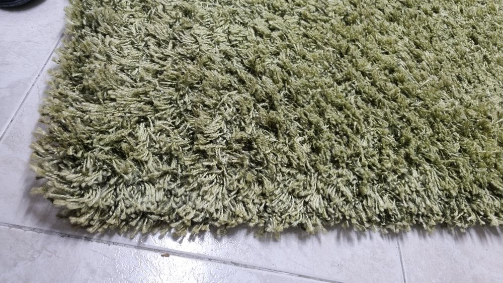 Tapete verde 170x120