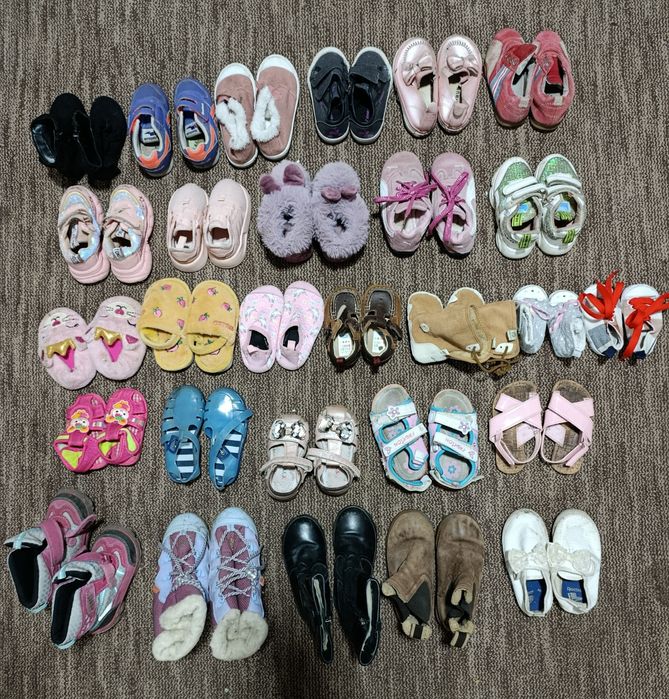 Взуття для дівчинки від 1-3 років