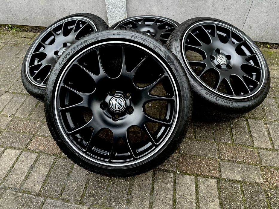 Koła felgi 18 5x112 BBS VW golf passat scirocco audi a3 a4 a6 CH021