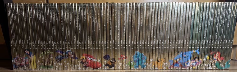 Złota kolekcja bajek disney