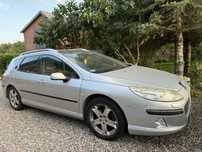 Peugeot 407 Wszystkich informacji udzielam telefonicznie