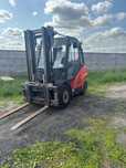 Linde H45D  4,5 t | Silnik VW | Kabina  | Duplex | Widły hydrauliczne