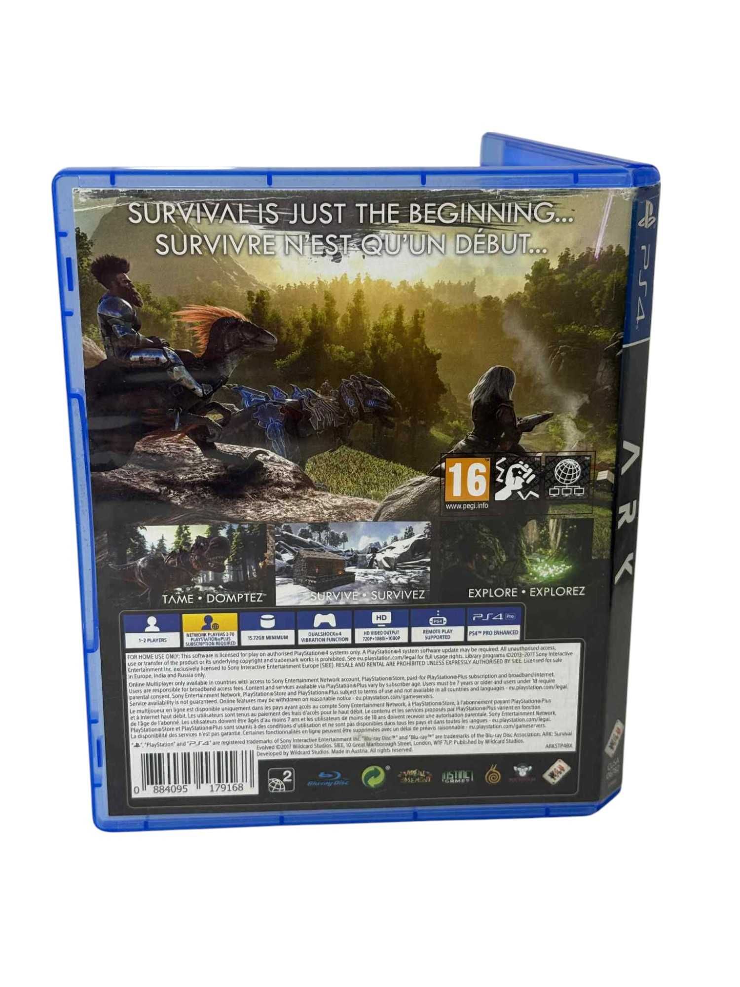 ARK: Survival Evolved na PS4
