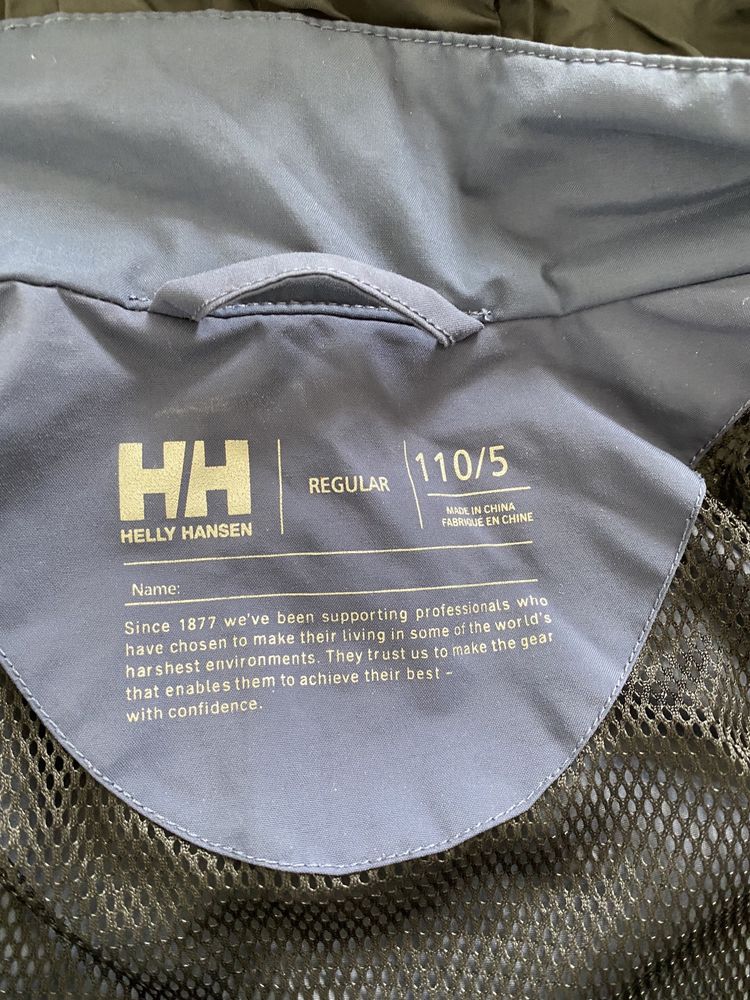 Вітрівка куртка курточка Helly hansen HH 110 см 5 років