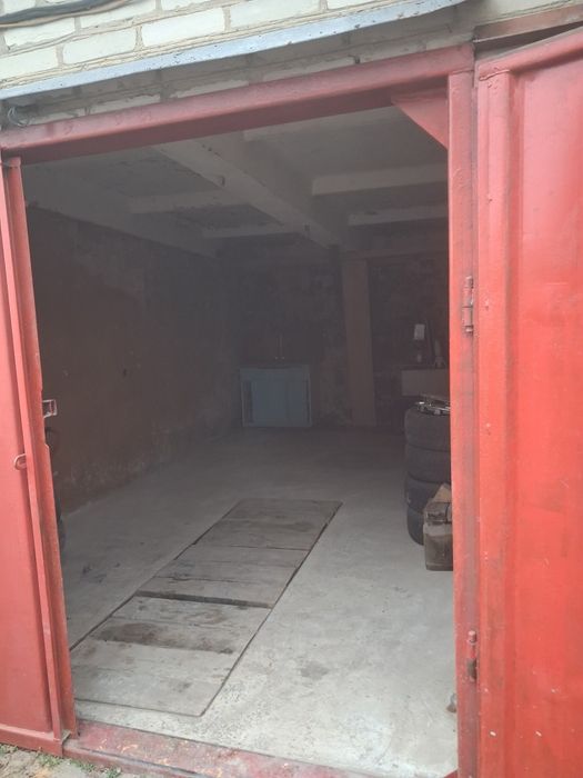 Гараж / Атлант /Срібні лелеки