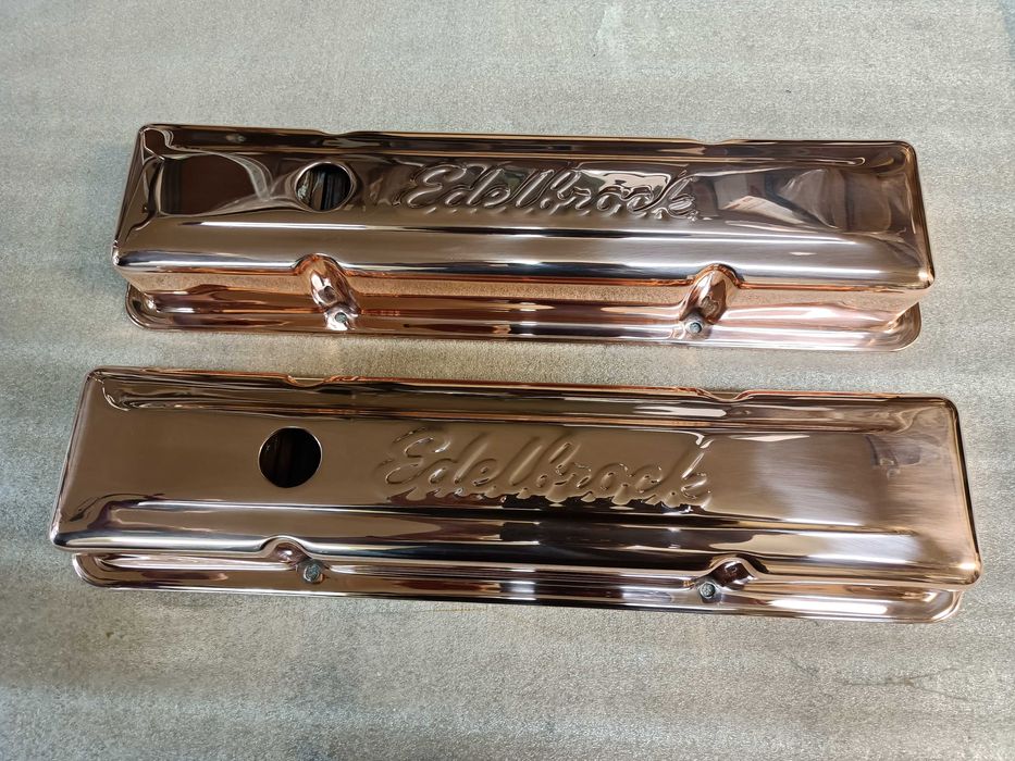 Kierownica chrom od chromuj.pl renowacja  WSK Wfm Junak Osa Komar JAWA