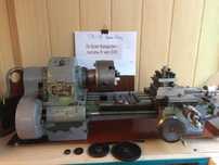 ТВ-16. Станок токарный с рамой и двигателем для дома. С рамой