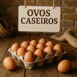 Ovos Caseiros em Pedras Salgadas