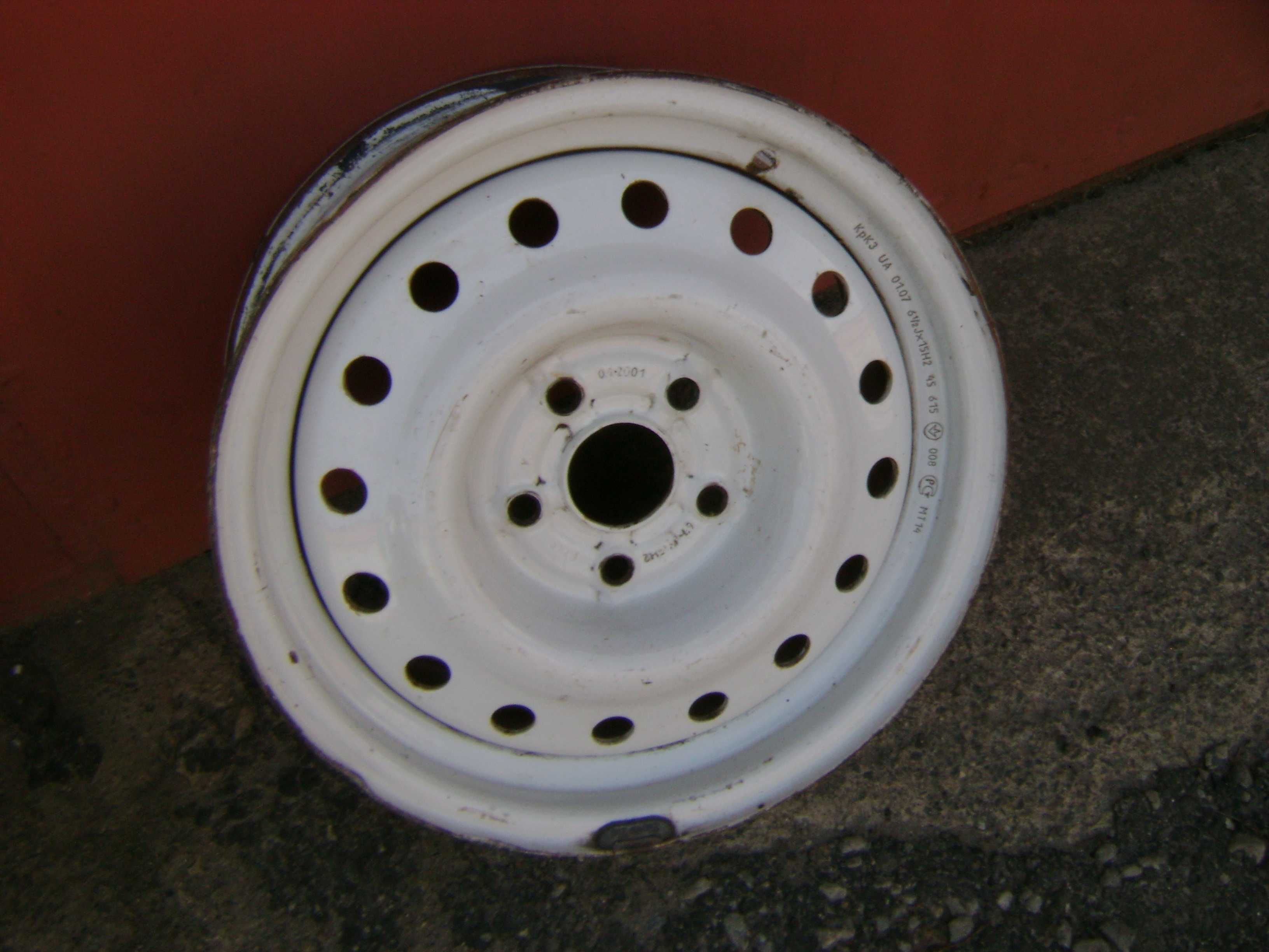 Диск R 15 до шини 195/65  Р15