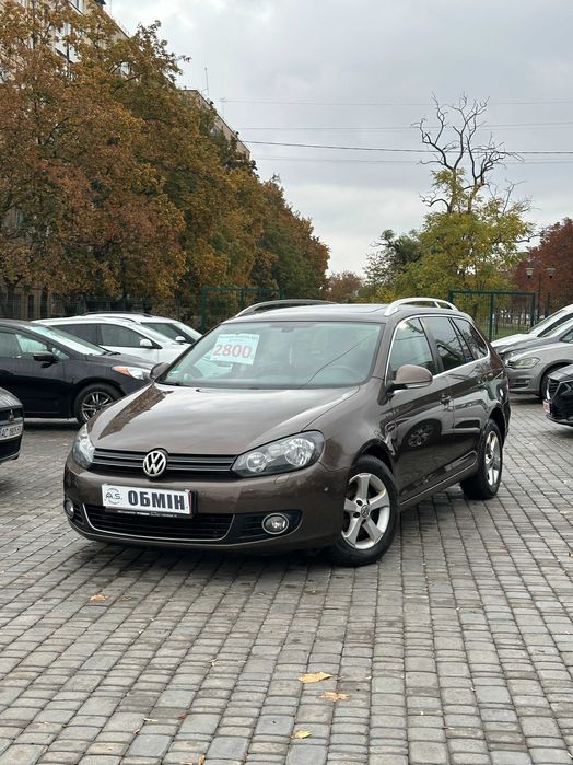 Продам Volkswagen Golf VI 2011 рік можлива розстрочка,кредит,обмін!