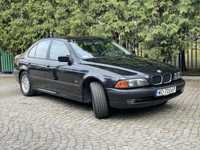 BMW E39 528 LPG 1997 czarne skóry, fotele sportowe, koła zimowe WARTO!