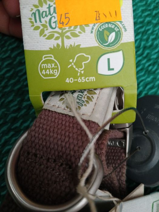 Obroża Naturally good rozm L