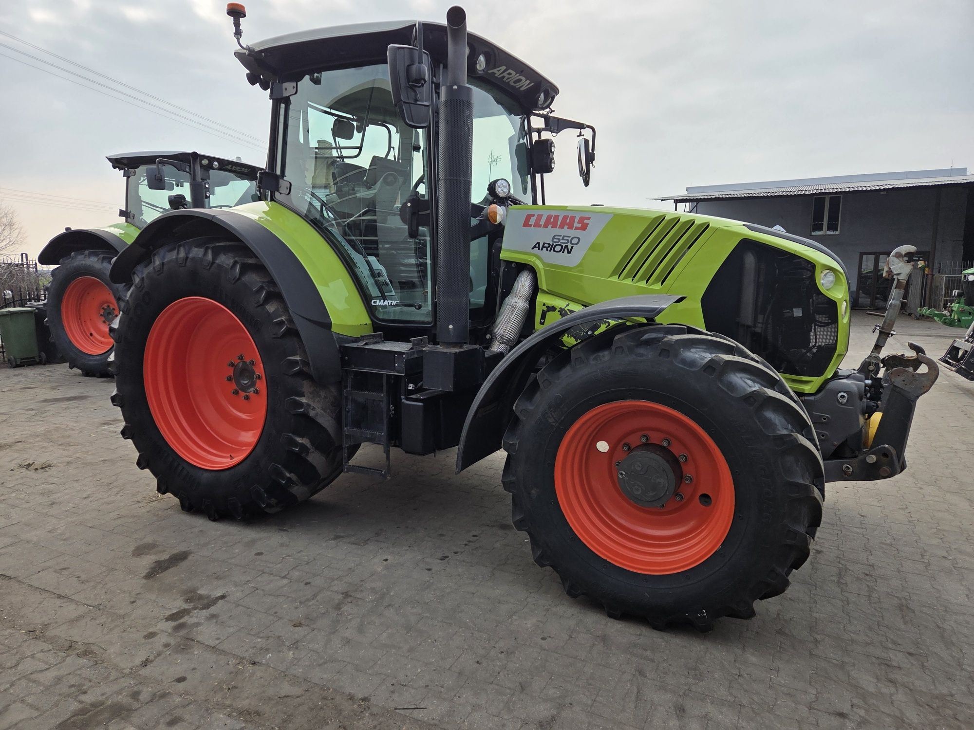 Claas arion  650