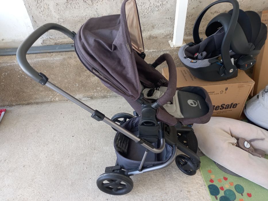 Carrinho bebé easywalker trio