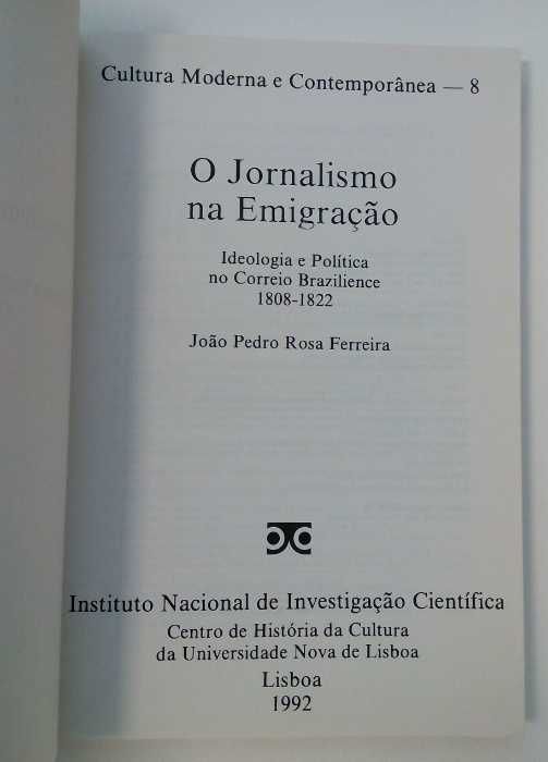 O jornalismo na emigração: ideologia e política no Correio Braziliense