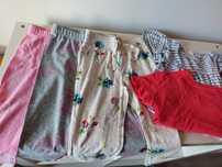 Calcas e t-shirts malha GAP e Petit Bateau