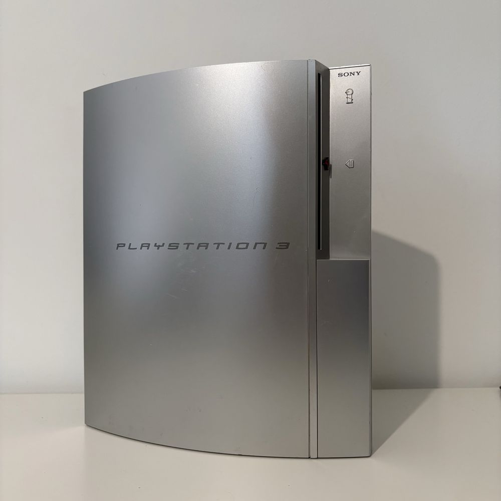 PlayStation 3 Satin Silver 40gb (Para peças)