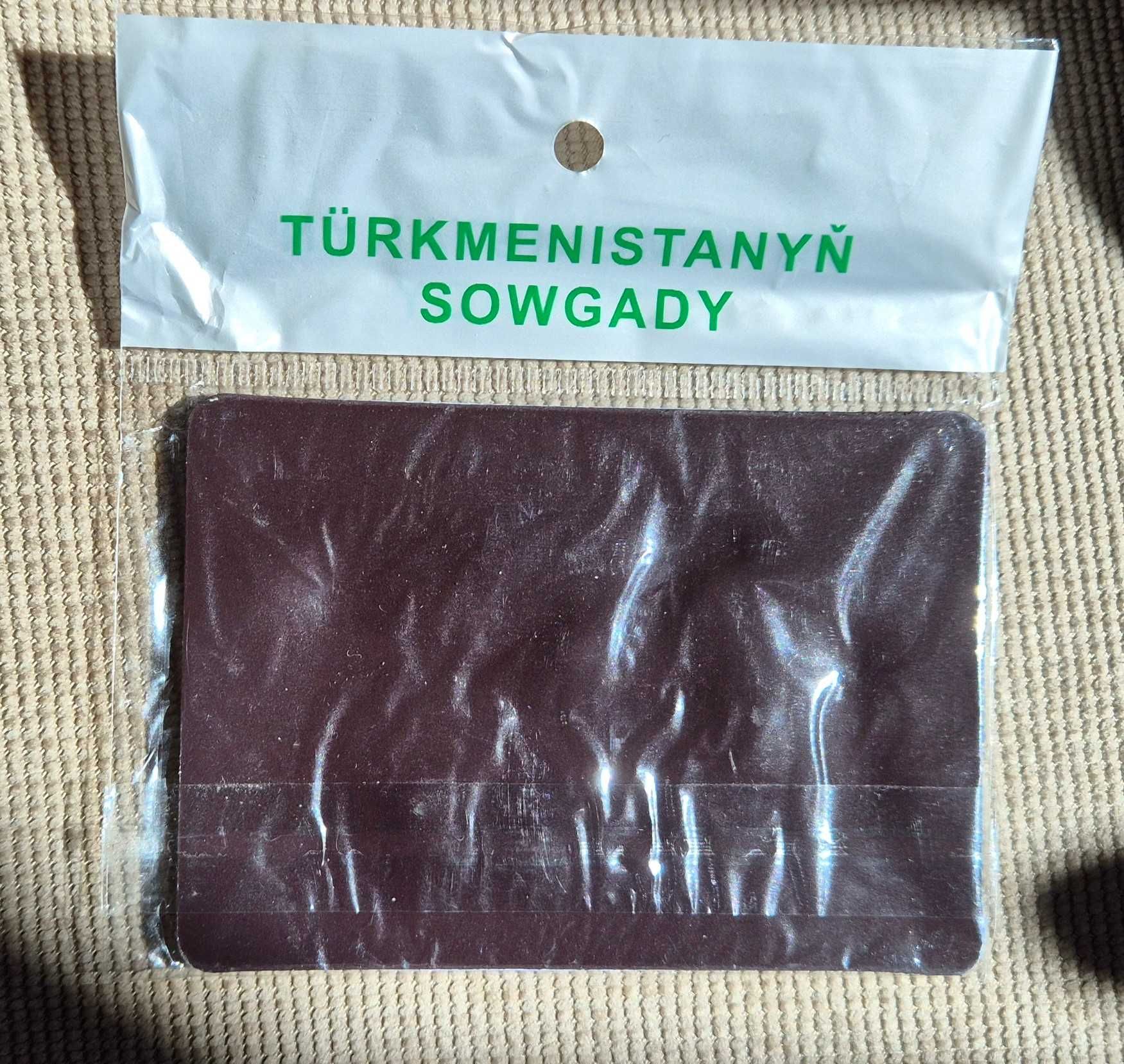 Magnes na lodówkę z Turkmenistanu