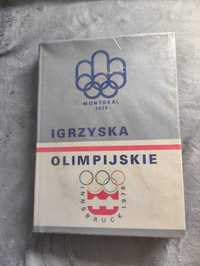 Książka Igrzyska olimpijskie 1976