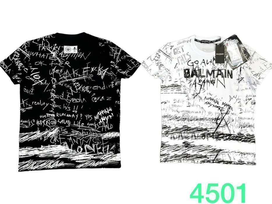 Футболка мужская CK унисекс