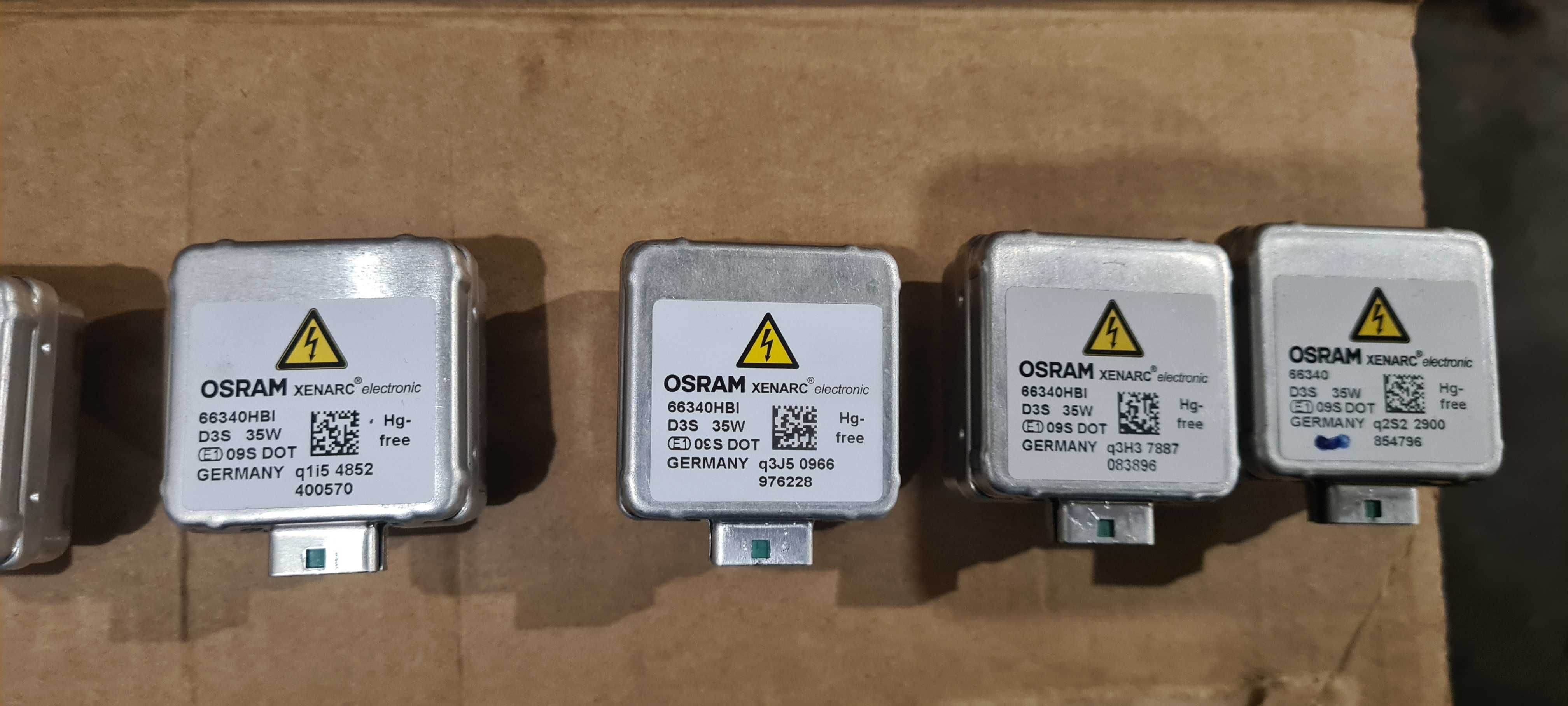 Żarniki Xenon D3S nowe i używane  Osram Philips