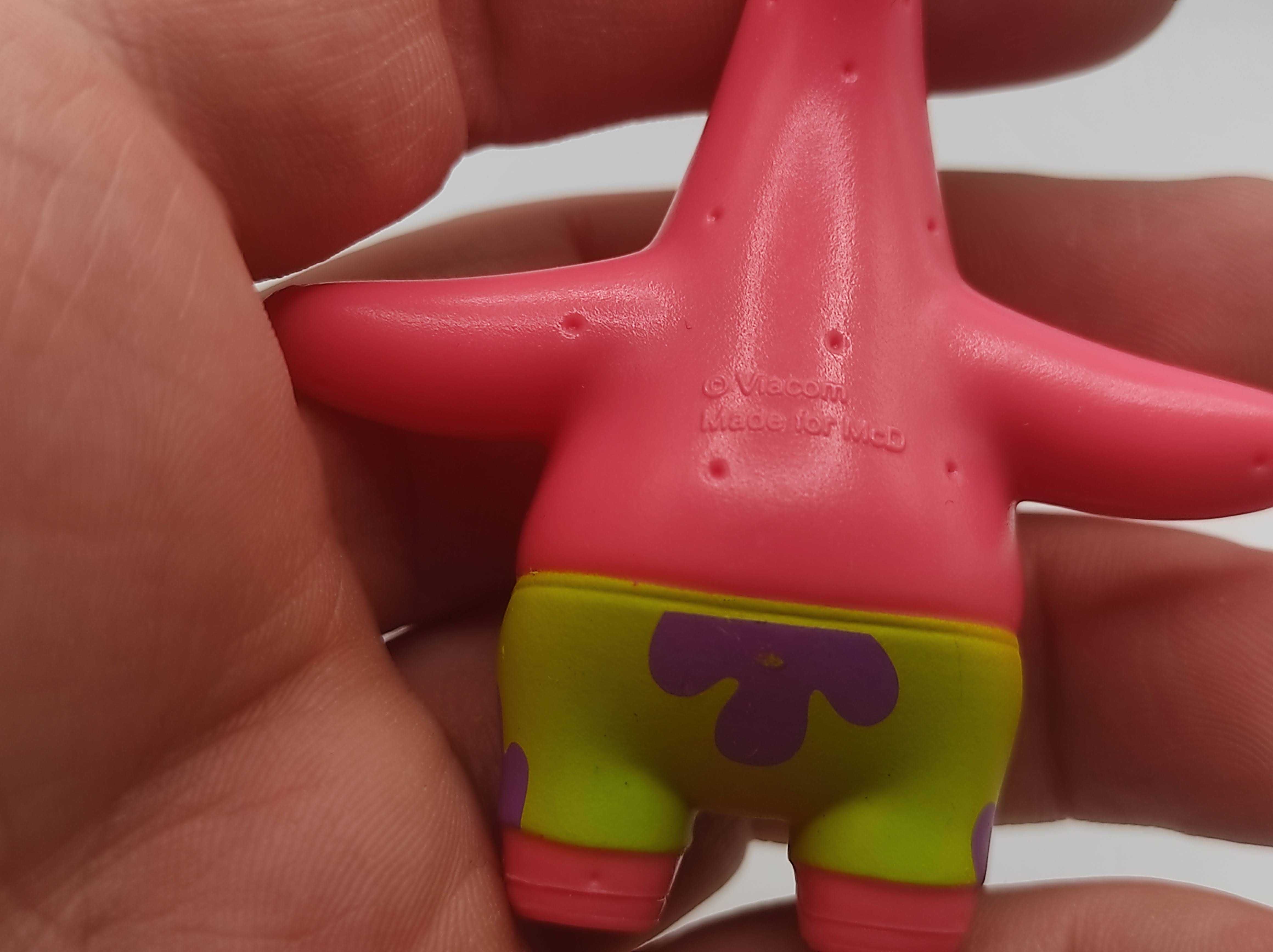 Zabawka figurka McDonalds Patryk Rozgwiazda SpongeBob #MCD