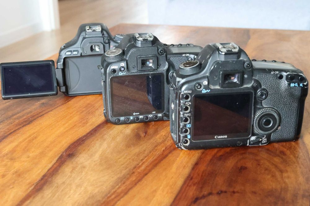 3x Canon 5d Mk2 50D 600D + Tamron 17-50