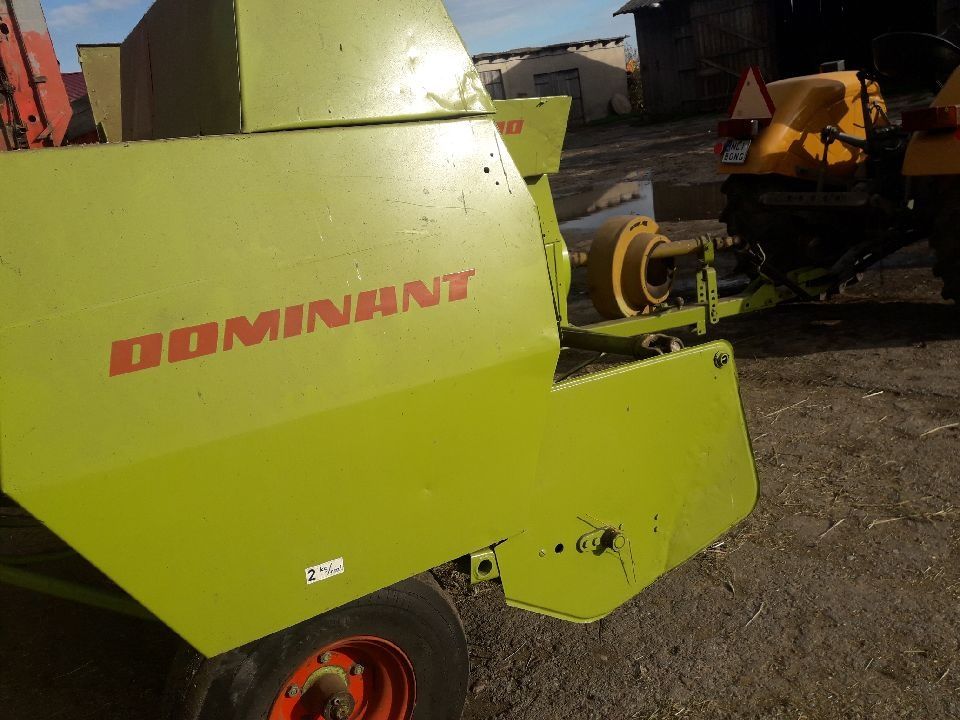 Sprzedam prase kostkujaca Claas Dominat 7500