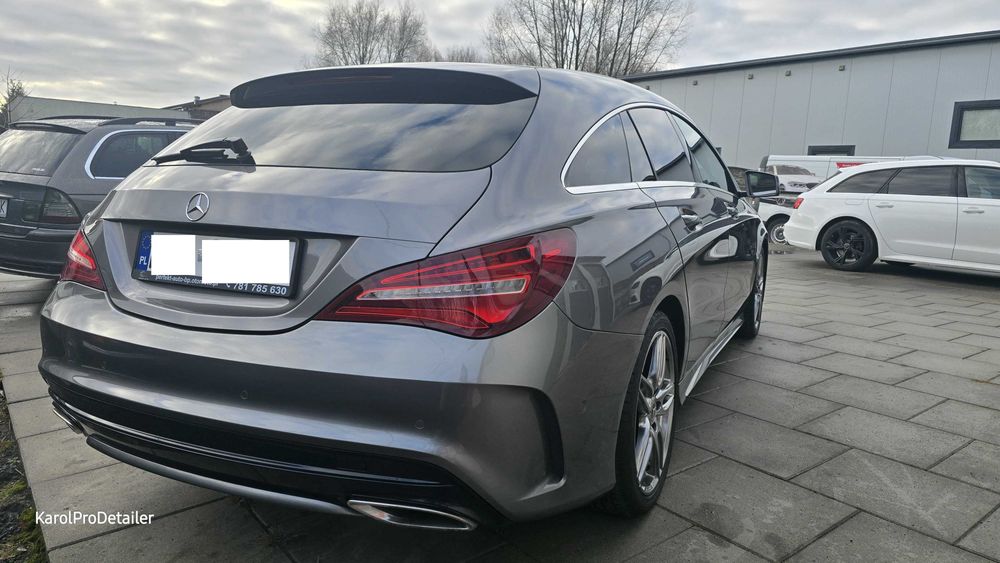 Mercedes-Benz CLA Shooting Brake 180 7G-DCT AMG Line Lift