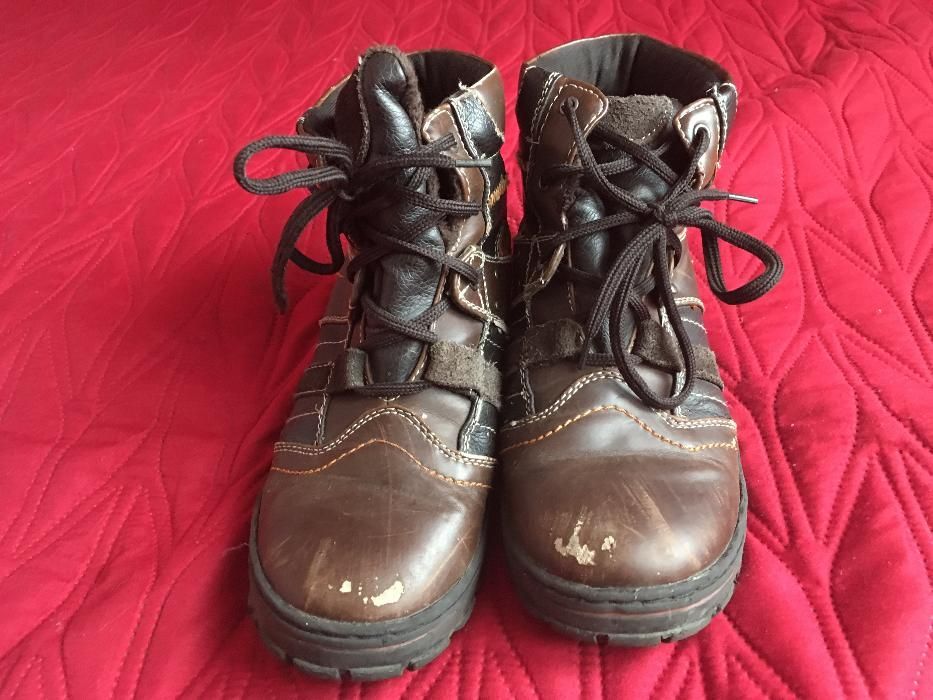 Buty dziecięce Coccodrillo zimowe rozmiar 34