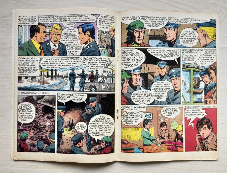 KAPITAN ŻBIK -- SP-139-WA ZAGINĄŁ! wyd. 1 dobry stan